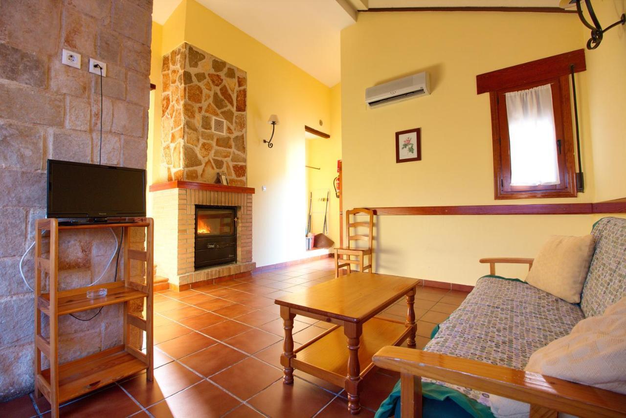 Aventura & Relax Cabanas Pena La Higuera 비얄바 데 라 시에라 외부 사진