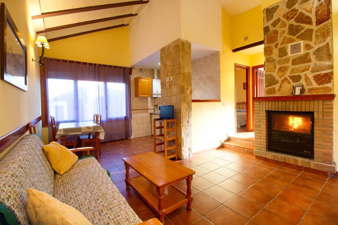 Aventura & Relax Cabanas Pena La Higuera 비얄바 데 라 시에라 외부 사진